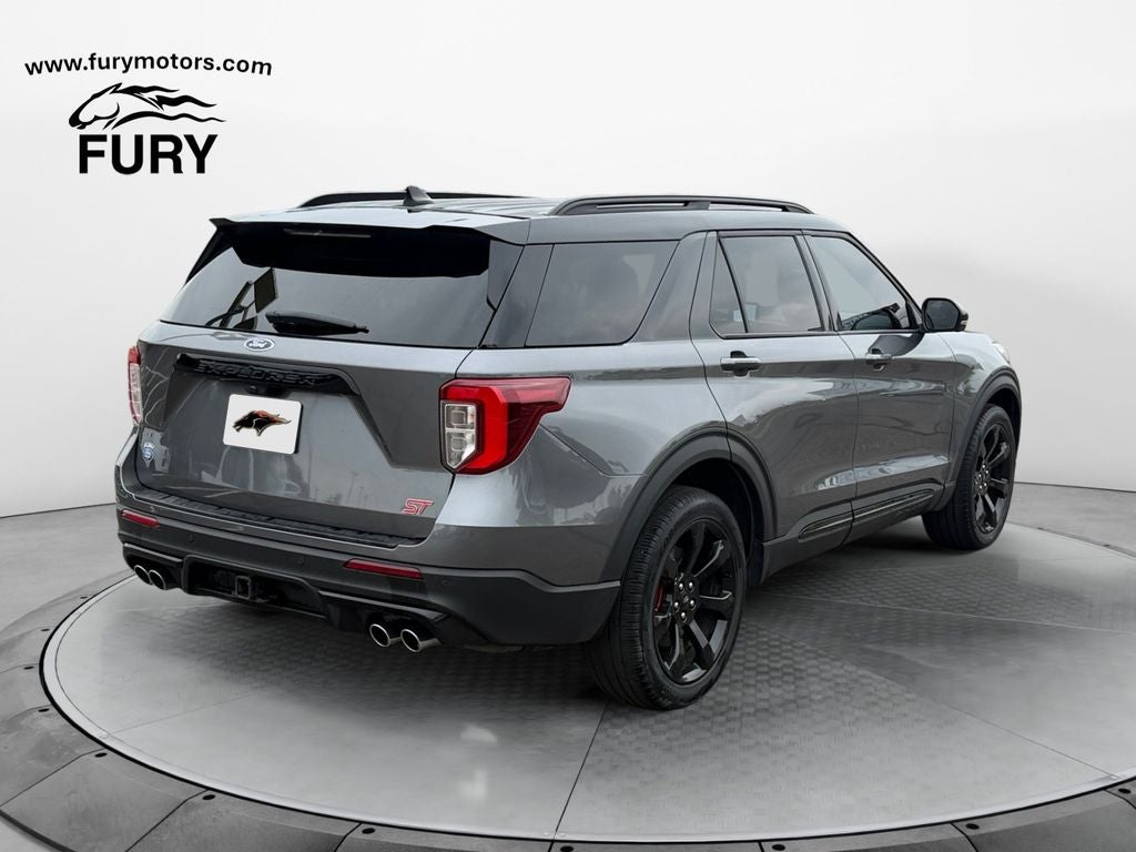 2023 Ford Explorer ST High Pkg w/Tech & Twin Panel MoonRoof