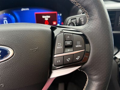 2023 Ford Explorer ST High Pkg w/Tech & Twin Panel MoonRoof