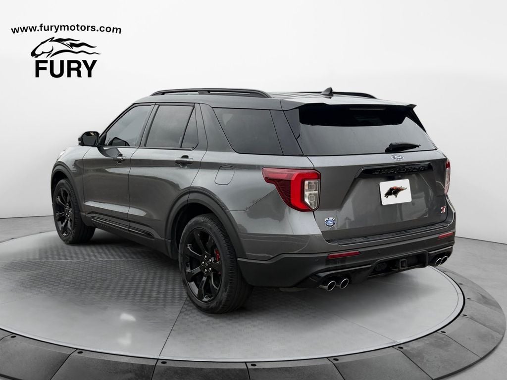 2023 Ford Explorer ST High Pkg w/Tech & Twin Panel MoonRoof