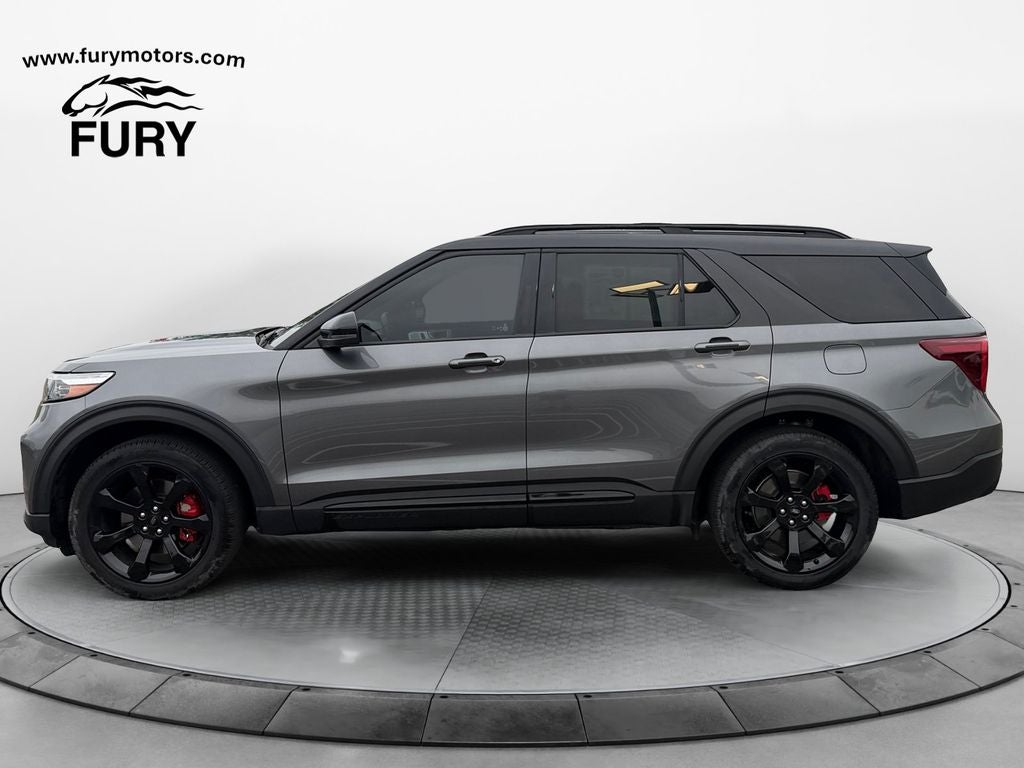 2023 Ford Explorer ST High Pkg w/Tech & Twin Panel MoonRoof