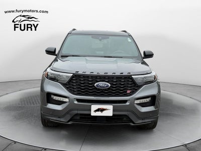 2023 Ford Explorer ST High Pkg w/Tech & Twin Panel MoonRoof