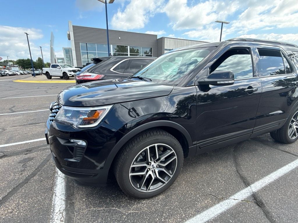 2019 Ford Explorer Sport