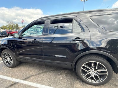 2019 Ford Explorer Sport