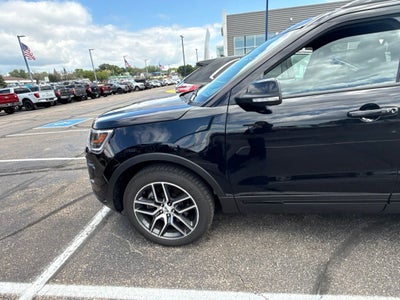2019 Ford Explorer Sport