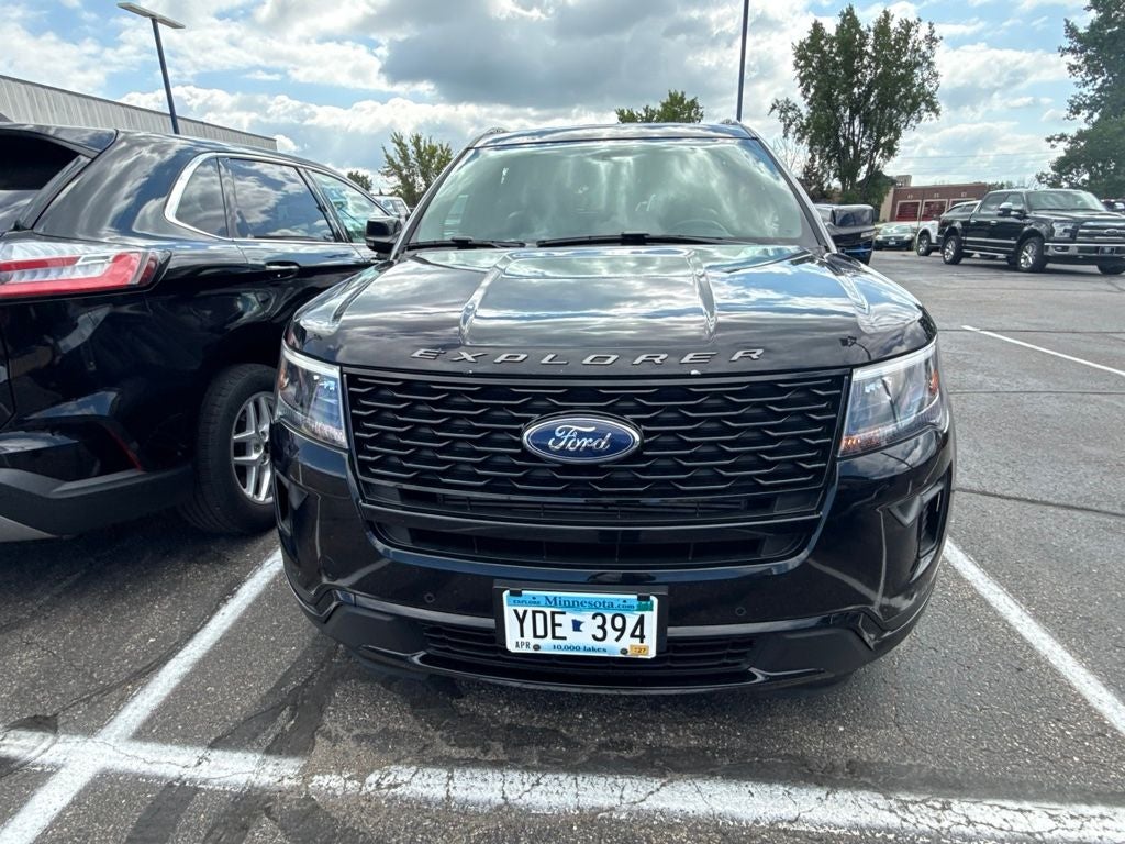 2019 Ford Explorer Sport