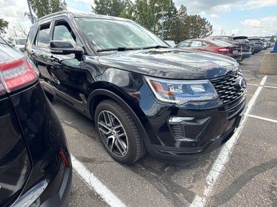 2019 Ford Explorer Sport