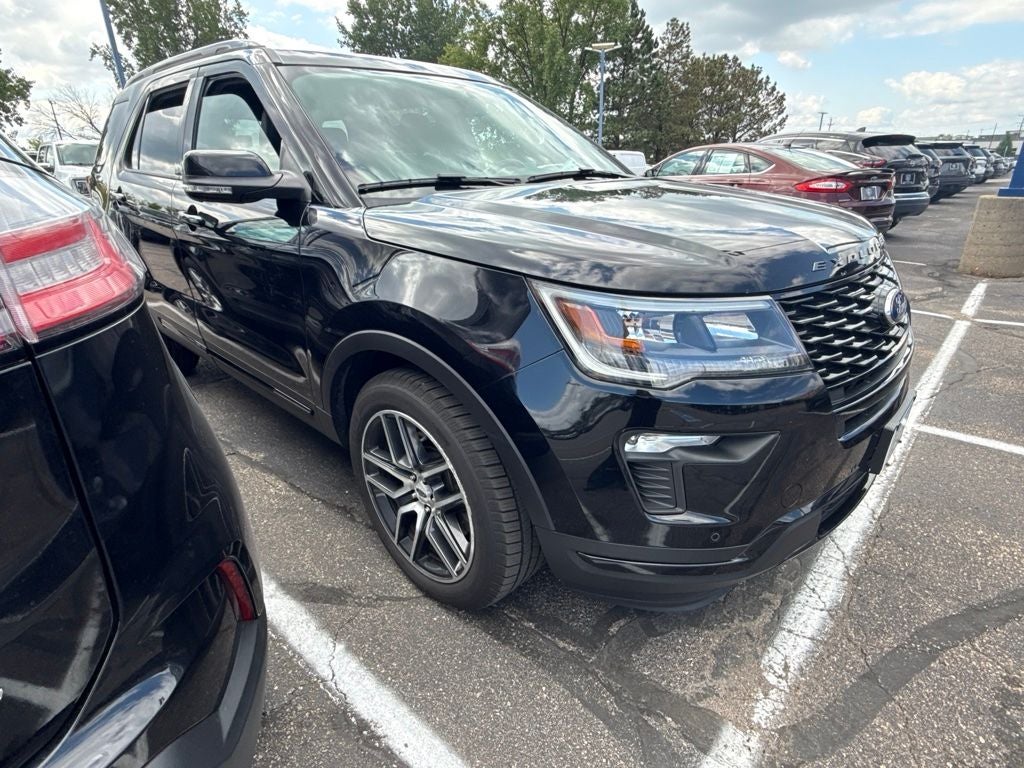 2019 Ford Explorer Sport