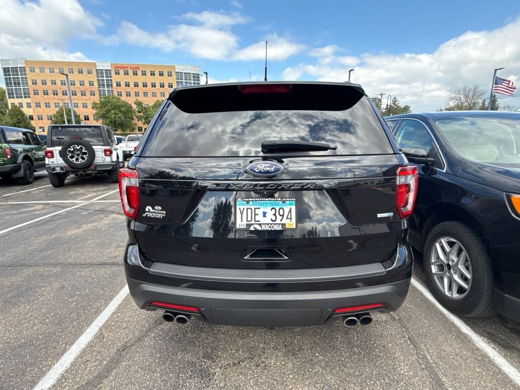 2019 Ford Explorer Sport