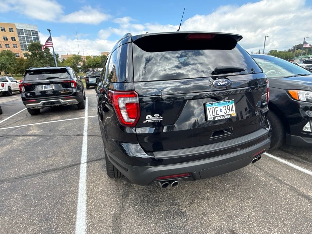 2019 Ford Explorer Sport