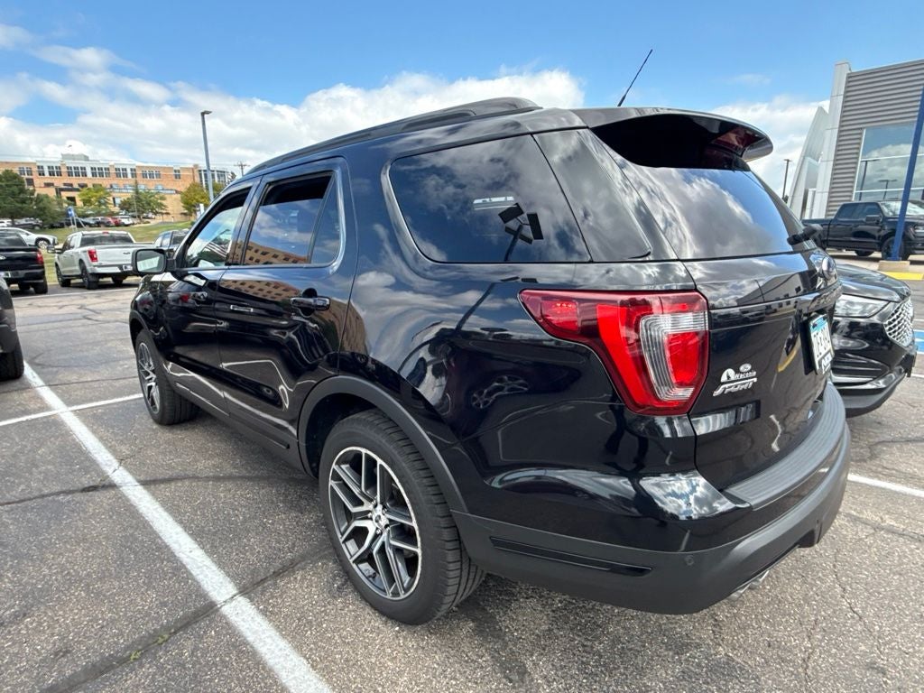 2019 Ford Explorer Sport