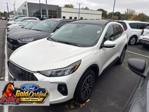 2025 Ford Escape Plug-In Hybrid Base Gold Certified