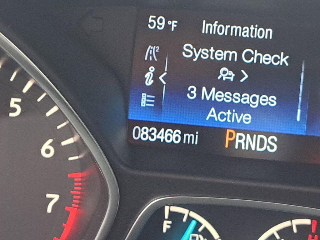 2019 Ford Escape SE w/Sport Pkg w/ SE Sports Package