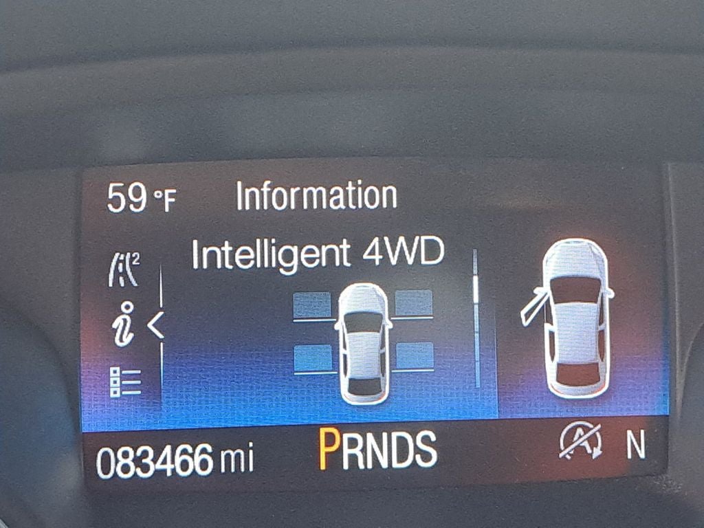 2019 Ford Escape SE w/Sport Pkg w/ SE Sports Package