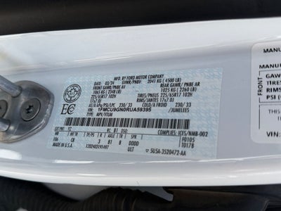 2024 Ford Escape Active