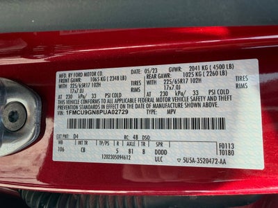 2023 Ford Escape Active