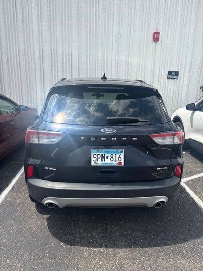 2021 Ford Escape SEL AWD