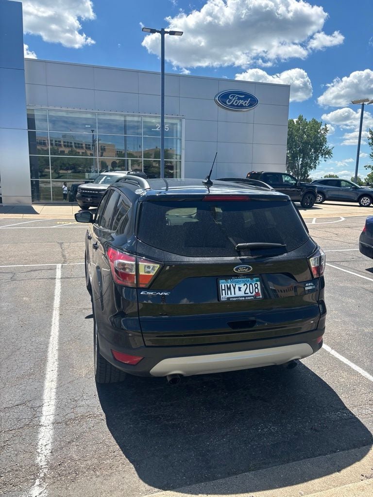 2018 Ford Escape SEL