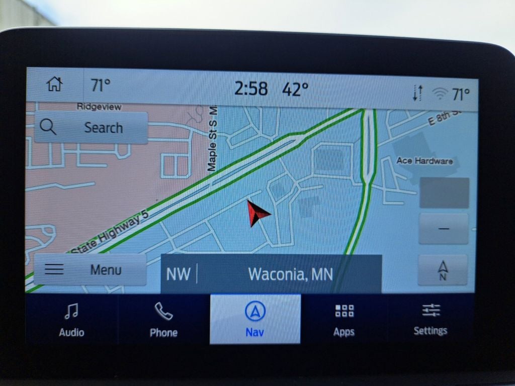 2022 Ford Escape Titanium w/Panoramic Roof