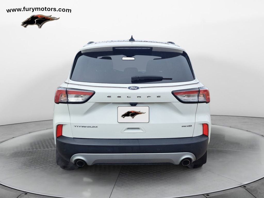 2022 Ford Escape Titanium w/Panoramic Roof