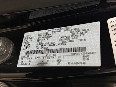 2025 Ford Escape Platinum