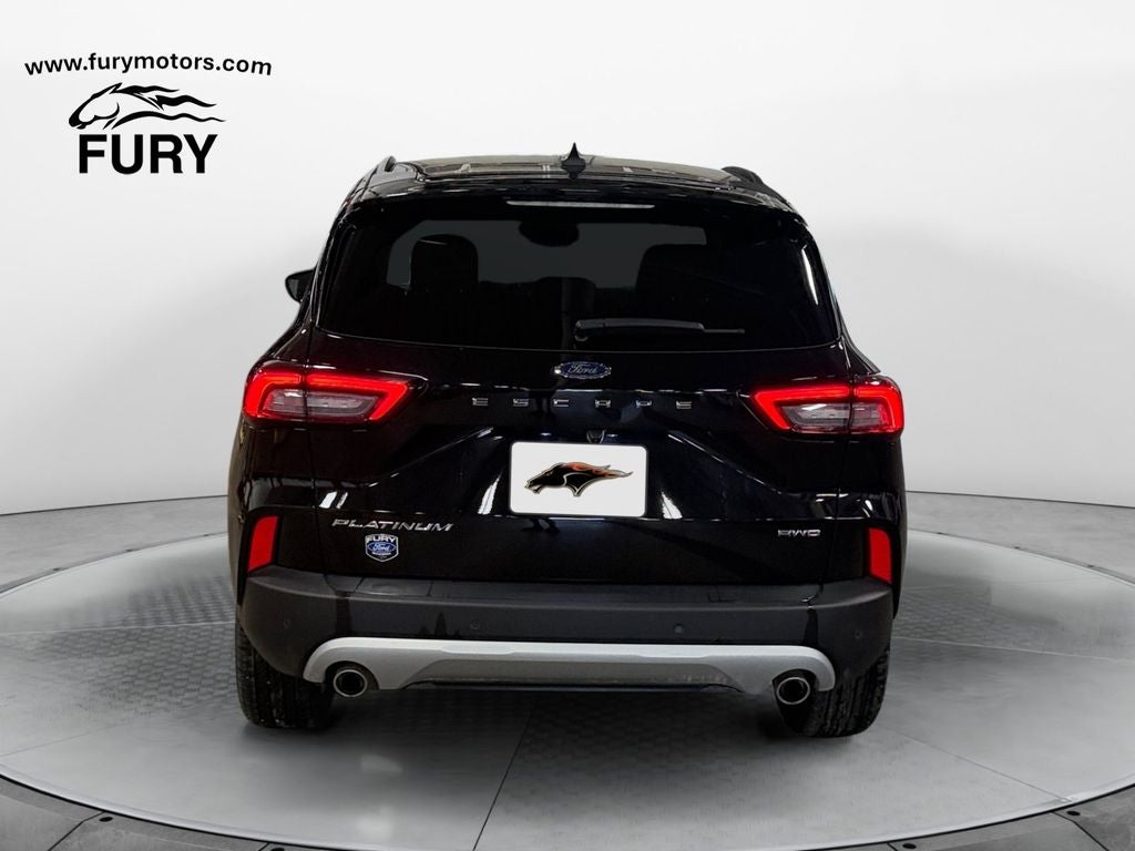 2025 Ford Escape Platinum
