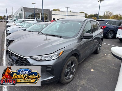 2025 Ford Escape ST-Line Gold Certified