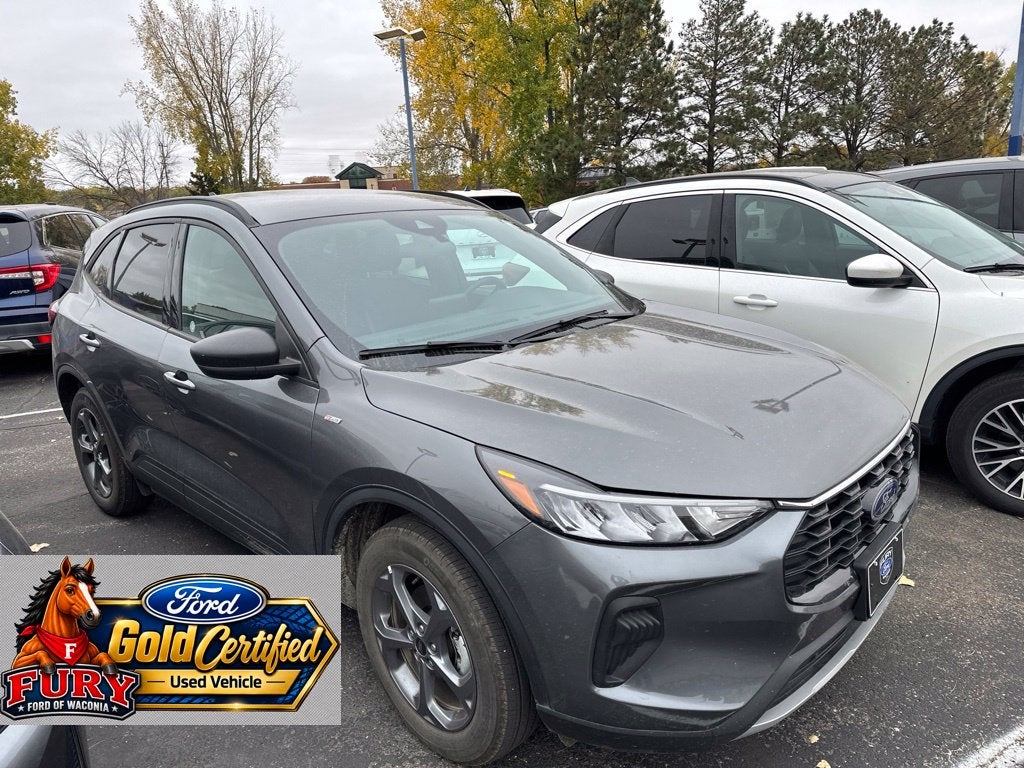 2025 Ford Escape ST-Line Gold Certified
