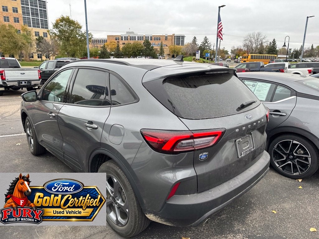 2025 Ford Escape ST-Line Gold Certified