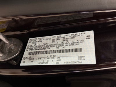 2023 Ford Escape ST-Line w/Cold Weather & Tech Pkg1