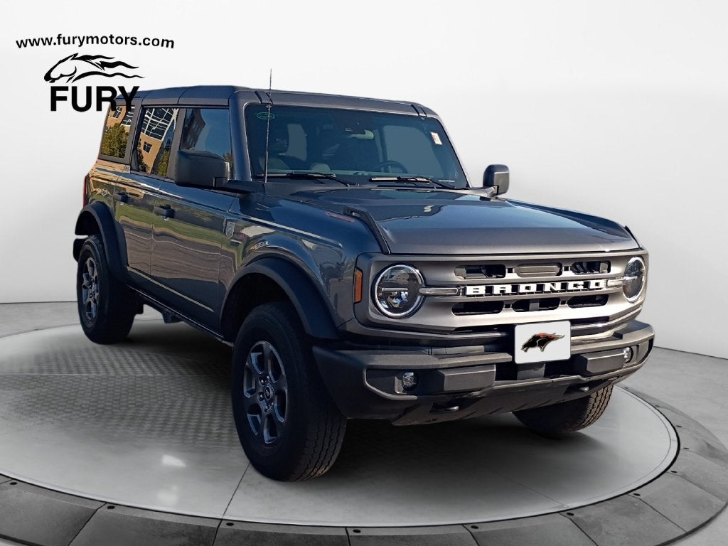 2024 Ford Bronco Big Bend Gold Certified w/Colour Molded HardTop