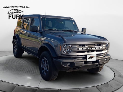 2024 Ford Bronco Big Bend Gold Certified w/Colour Molded HardTop