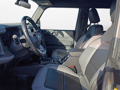 2024 Ford Bronco Big Bend Gold Certified w/Colour Molded HardTop