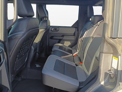 2024 Ford Bronco Big Bend Gold Certified w/Colour Molded HardTop