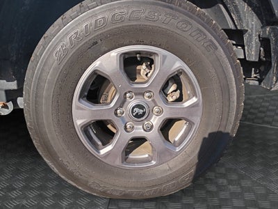 2024 Ford Bronco Big Bend Gold Certified w/Colour Molded HardTop