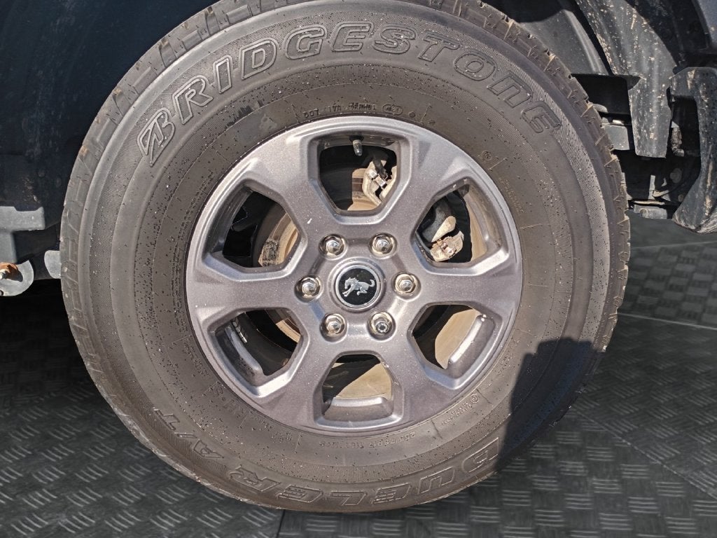 2024 Ford Bronco Big Bend Gold Certified w/Colour Molded HardTop