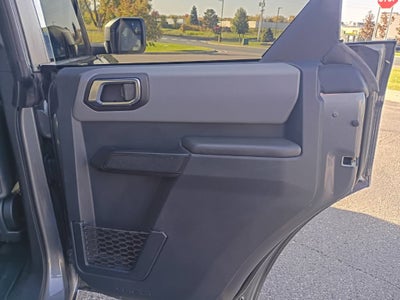 2024 Ford Bronco Big Bend Gold Certified w/Colour Molded HardTop