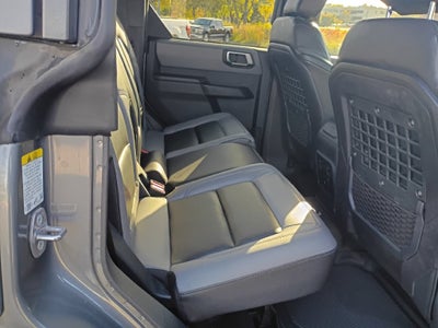 2024 Ford Bronco Big Bend Gold Certified w/Colour Molded HardTop
