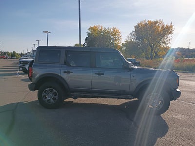 2024 Ford Bronco Big Bend Gold Certified w/Colour Molded HardTop