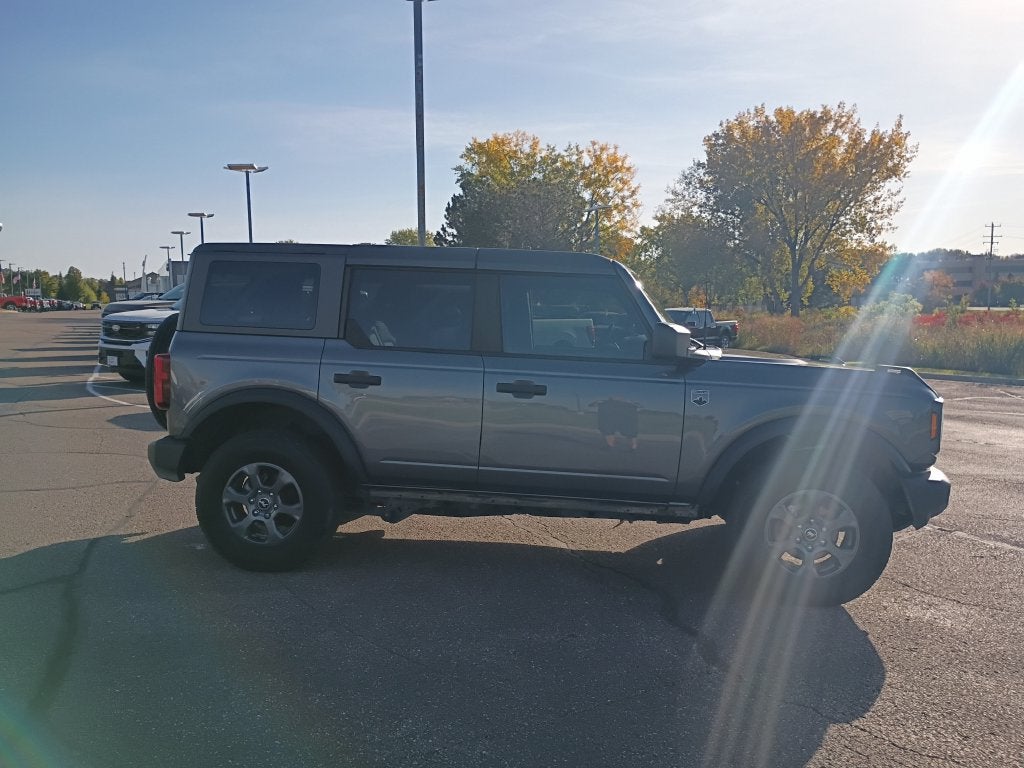 2024 Ford Bronco Big Bend Gold Certified w/Colour Molded HardTop