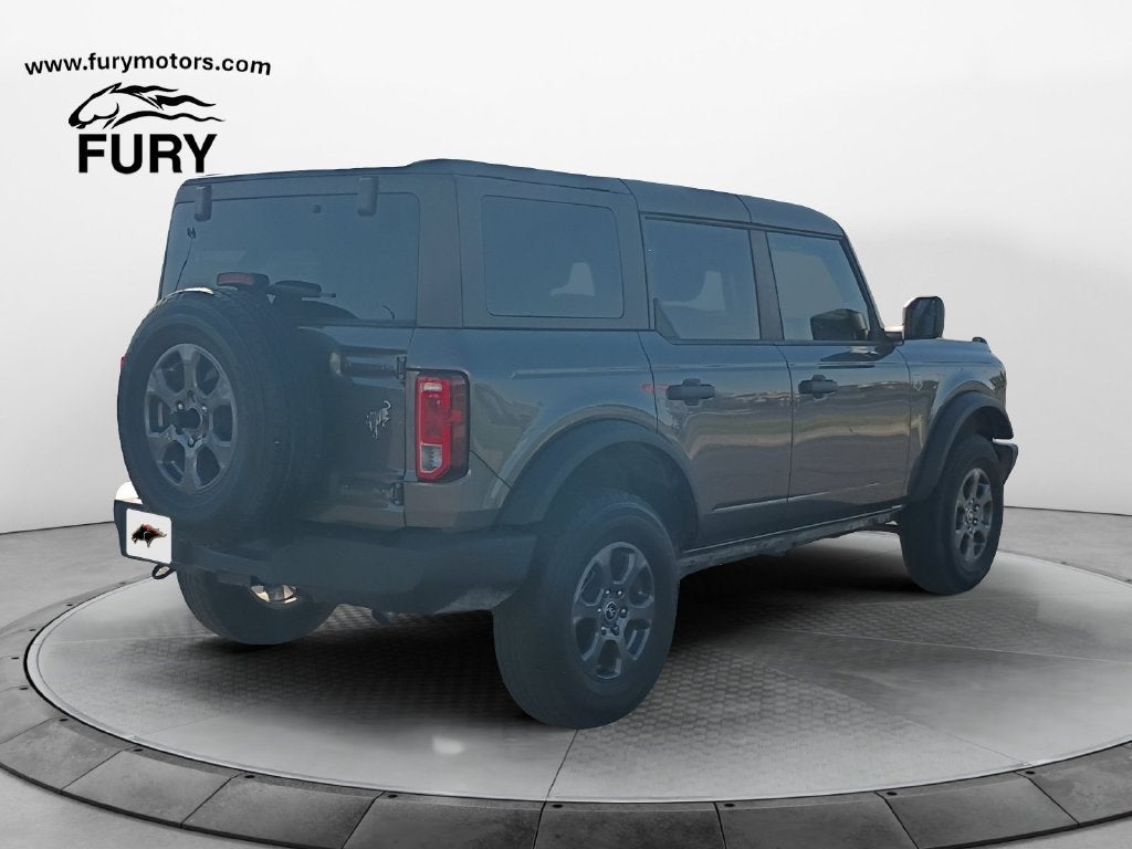 2024 Ford Bronco Big Bend Gold Certified w/Colour Molded HardTop
