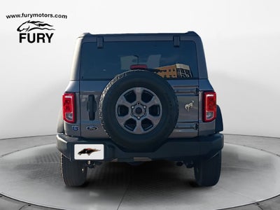 2024 Ford Bronco Big Bend Gold Certified w/Colour Molded HardTop