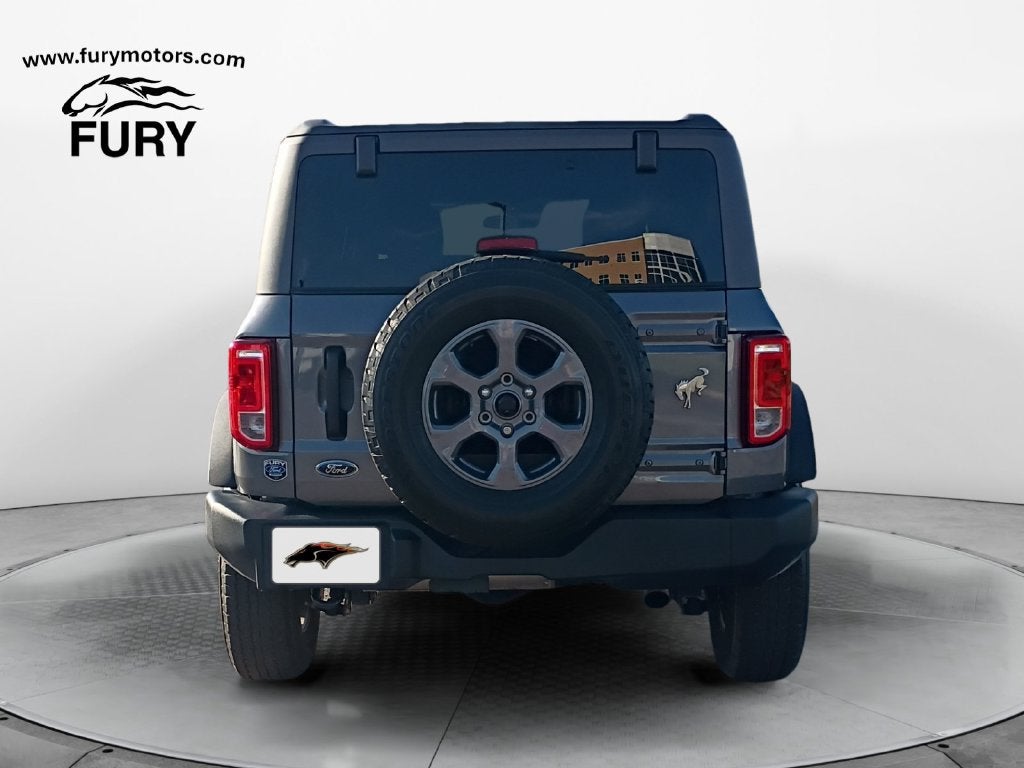 2024 Ford Bronco Big Bend Gold Certified w/Colour Molded HardTop