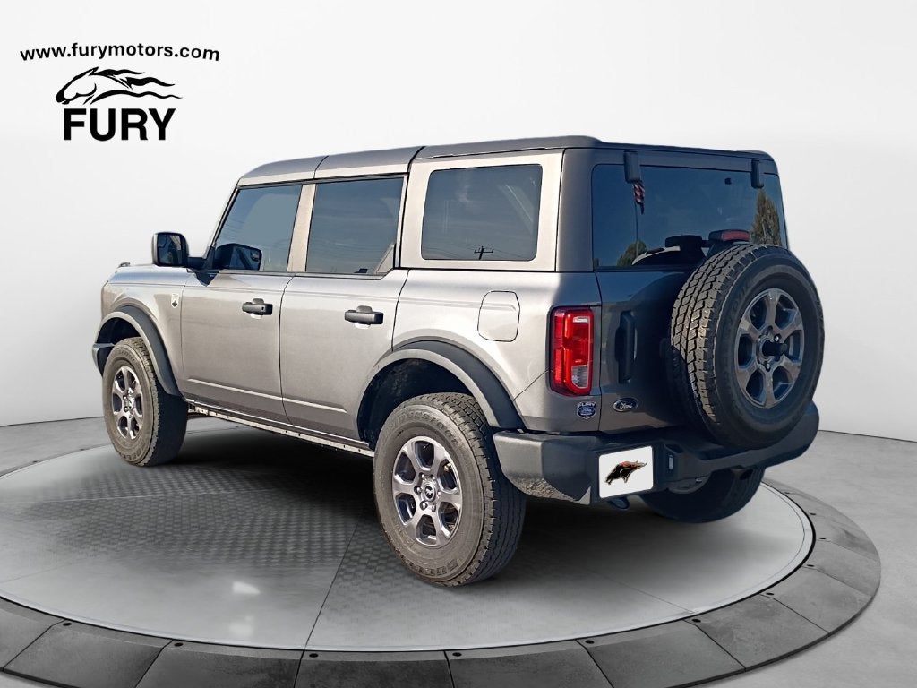 2024 Ford Bronco Big Bend Gold Certified w/Colour Molded HardTop