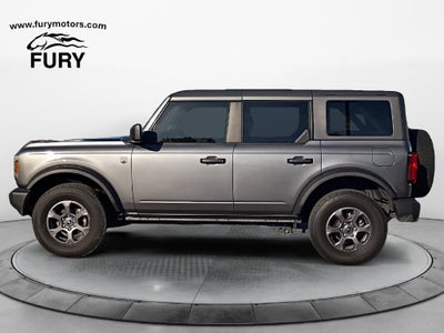 2024 Ford Bronco Big Bend Gold Certified w/Colour Molded HardTop