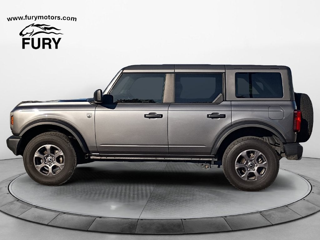 2024 Ford Bronco Big Bend Gold Certified w/Colour Molded HardTop