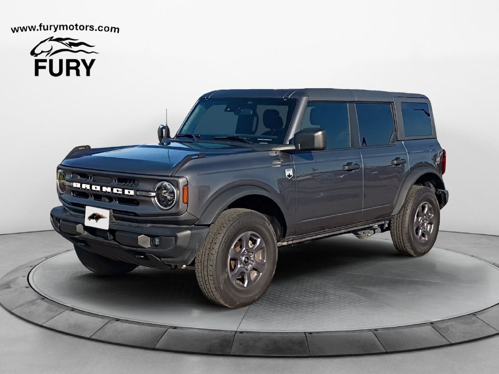 2024 Ford Bronco Big Bend Gold Certified w/Colour Molded HardTop