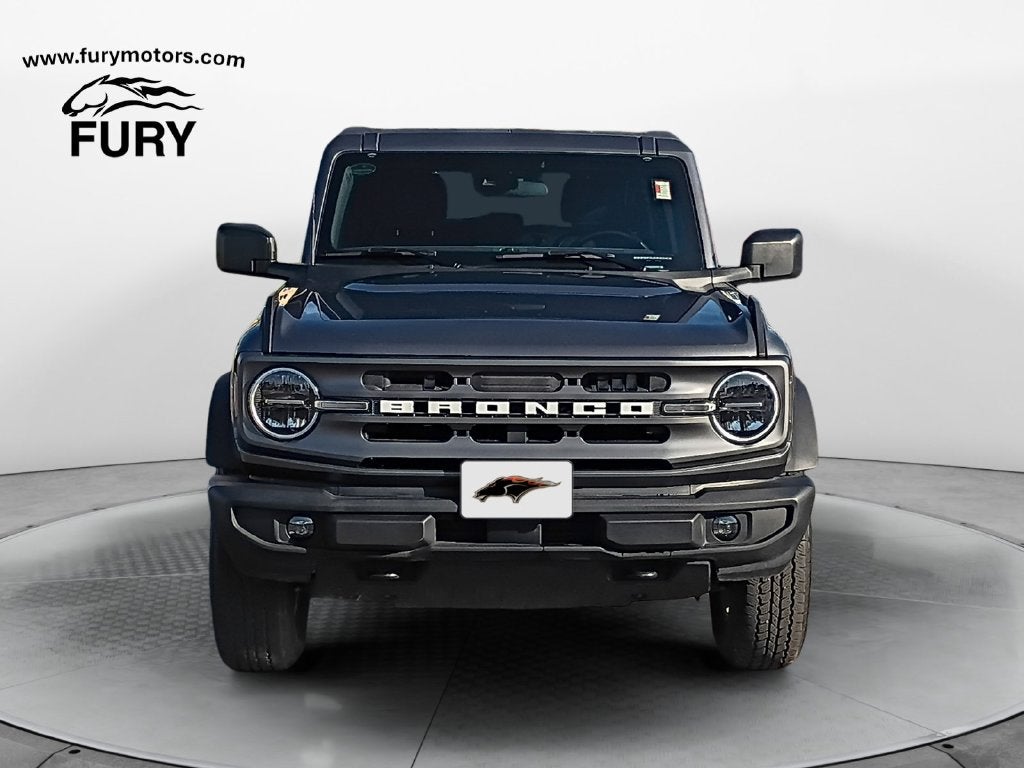 2024 Ford Bronco Big Bend Gold Certified w/Colour Molded HardTop