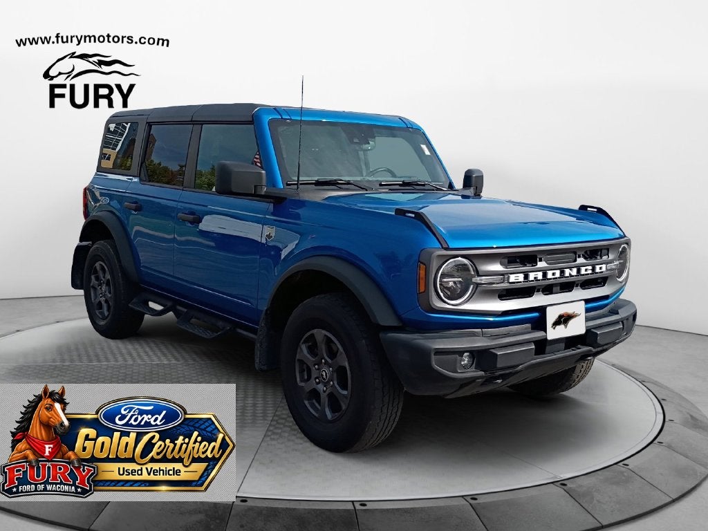 2024 Ford Bronco