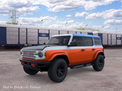 2026 Ford Bronco Stroppe Edition
