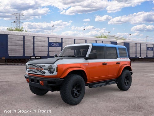 2026 Ford Bronco Stroppe Edition